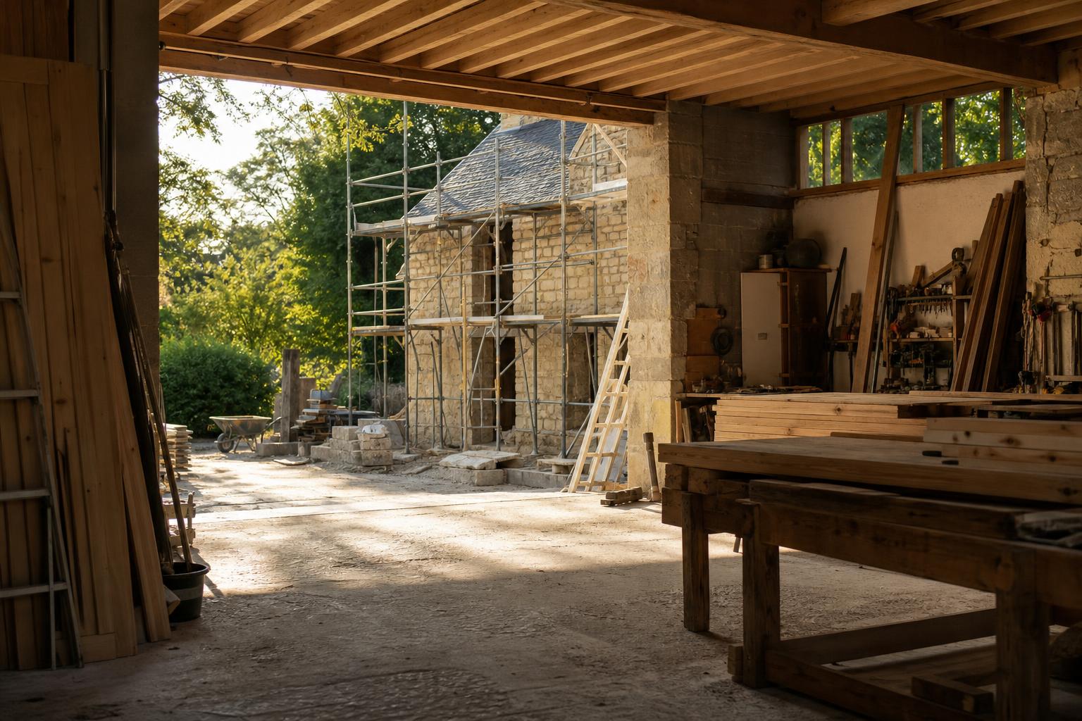 Ebenisterie Vallon — photo principale