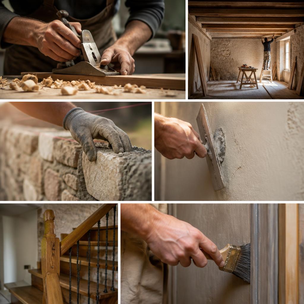 Agencement de boutique — Ebenisterie Vallon